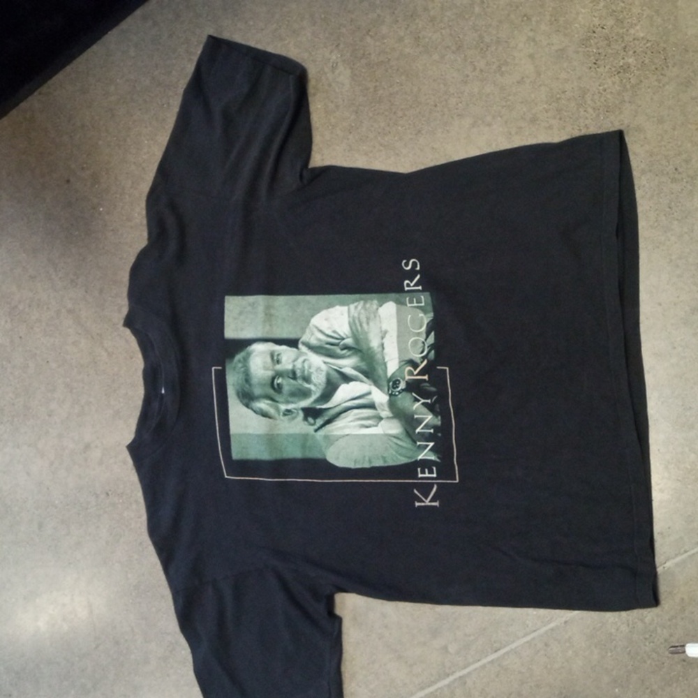 1995 Kenny Rogers Graphic T-Shirt - Picture 2 of 8